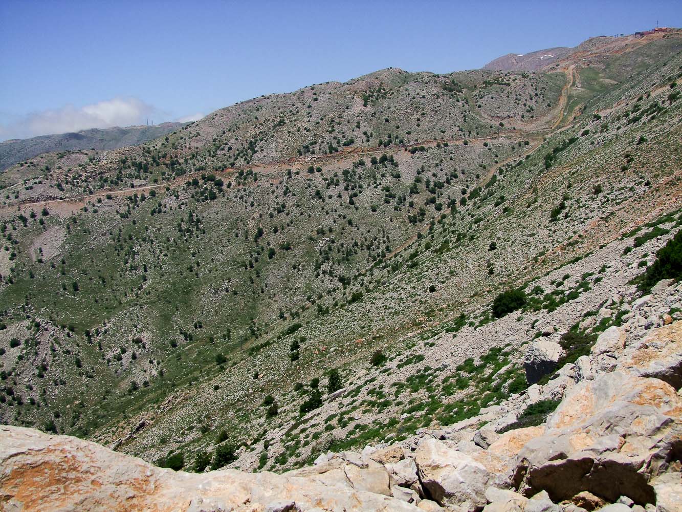 Хермон, image of landscape/habitat.