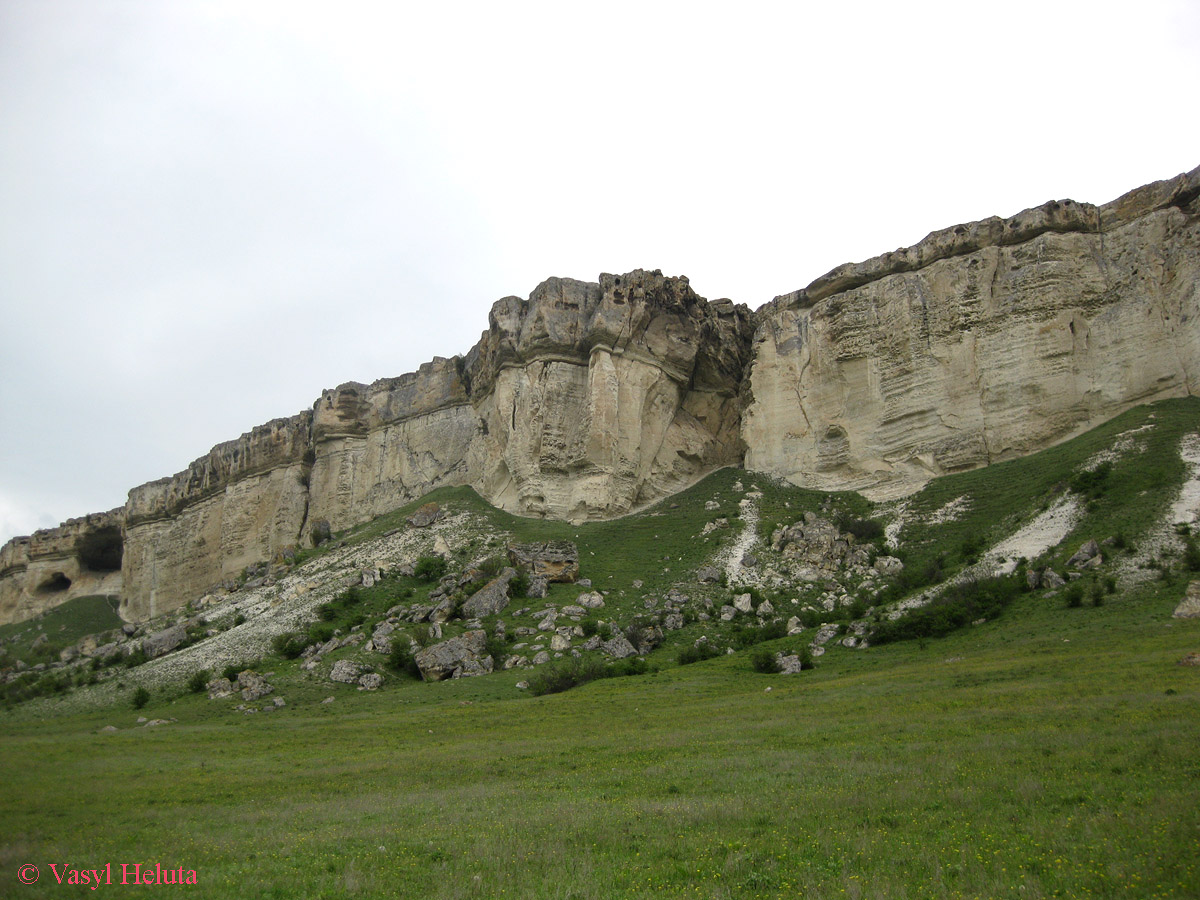 Ак-Кая, image of landscape/habitat.