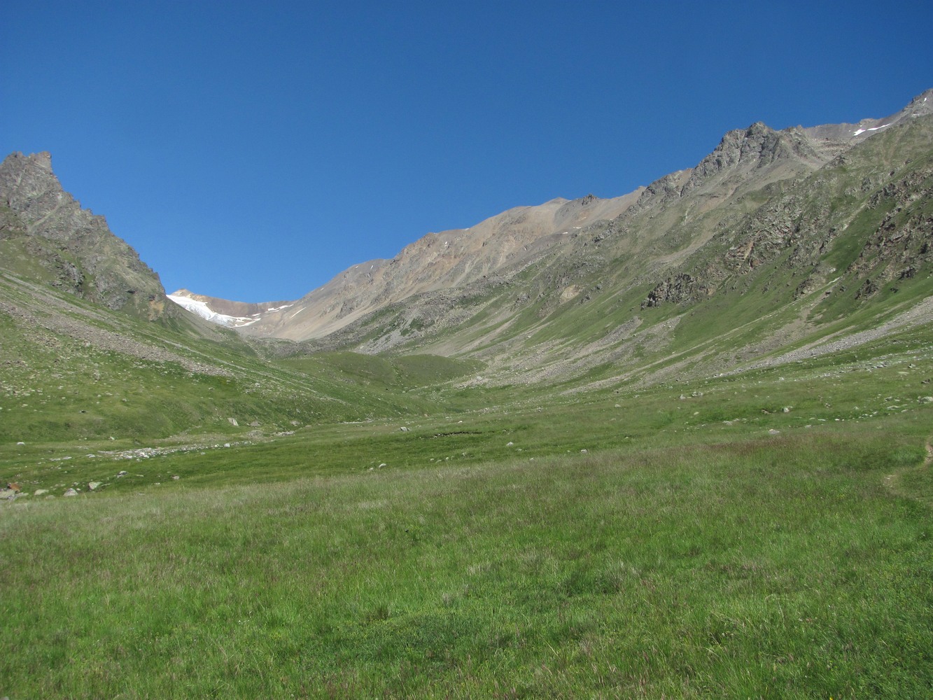 Долина реки Ирикчат, image of landscape/habitat.