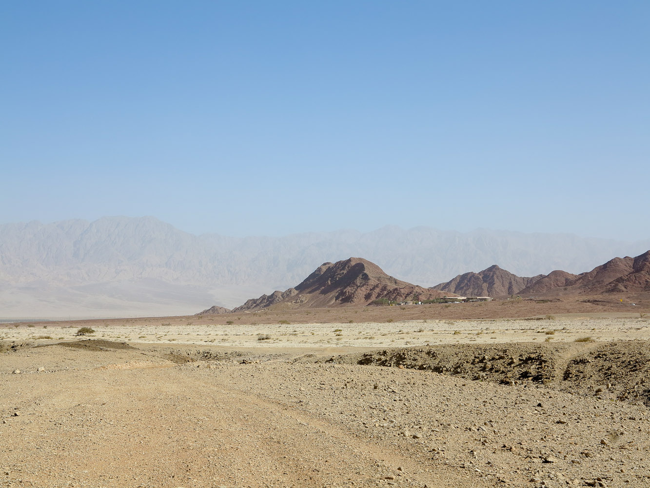 Эйлатские горы, image of landscape/habitat.