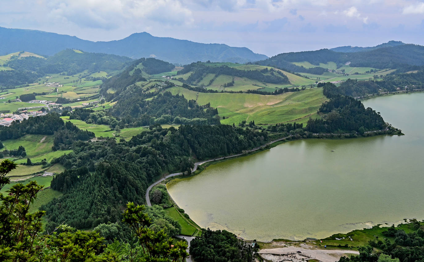 Фурнаш, изображение ландшафта.