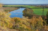 Пойменные луга у города Семилуки, image of landscape/habitat.