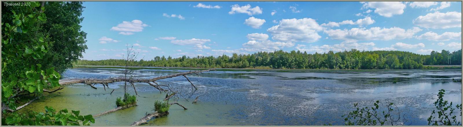 Озеро Горелое, image of landscape/habitat.