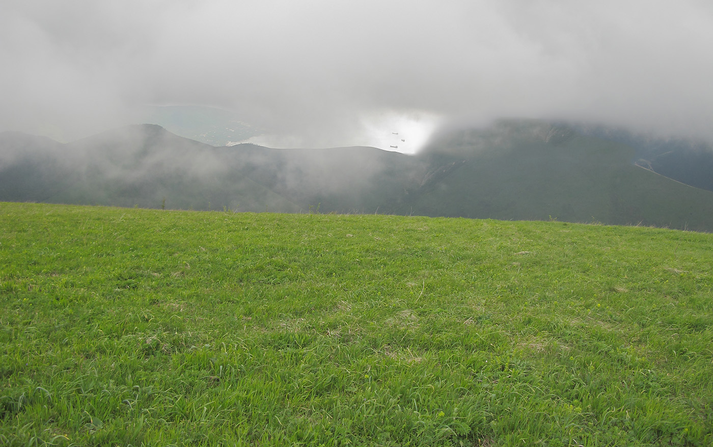 Гора Мухины Поляны, изображение ландшафта.