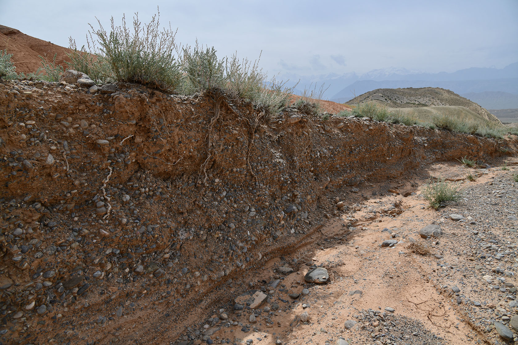 Мадыген, изображение ландшафта.