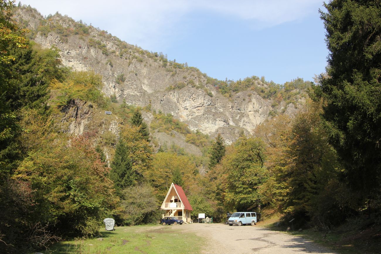 Долина ручья Квабисхеви, image of landscape/habitat.