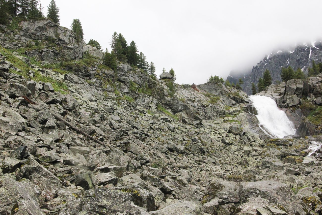 Долина реки Куйгук, image of landscape/habitat.