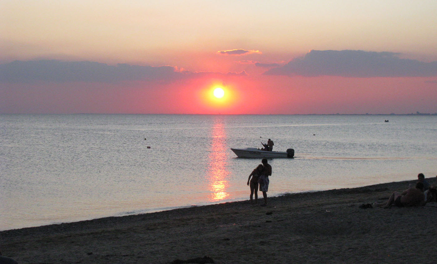 Крым, Саки, image of landscape/habitat.