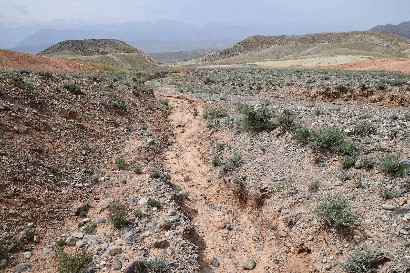 Мадыген, изображение ландшафта.