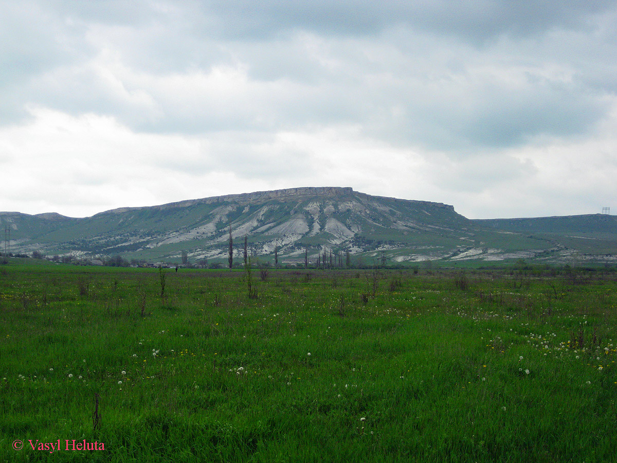 Ак-Кая, image of landscape/habitat.