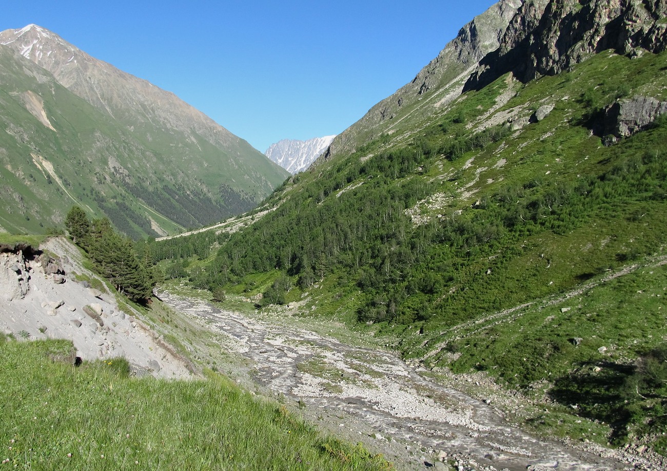 Долина реки Ирик, image of landscape/habitat.