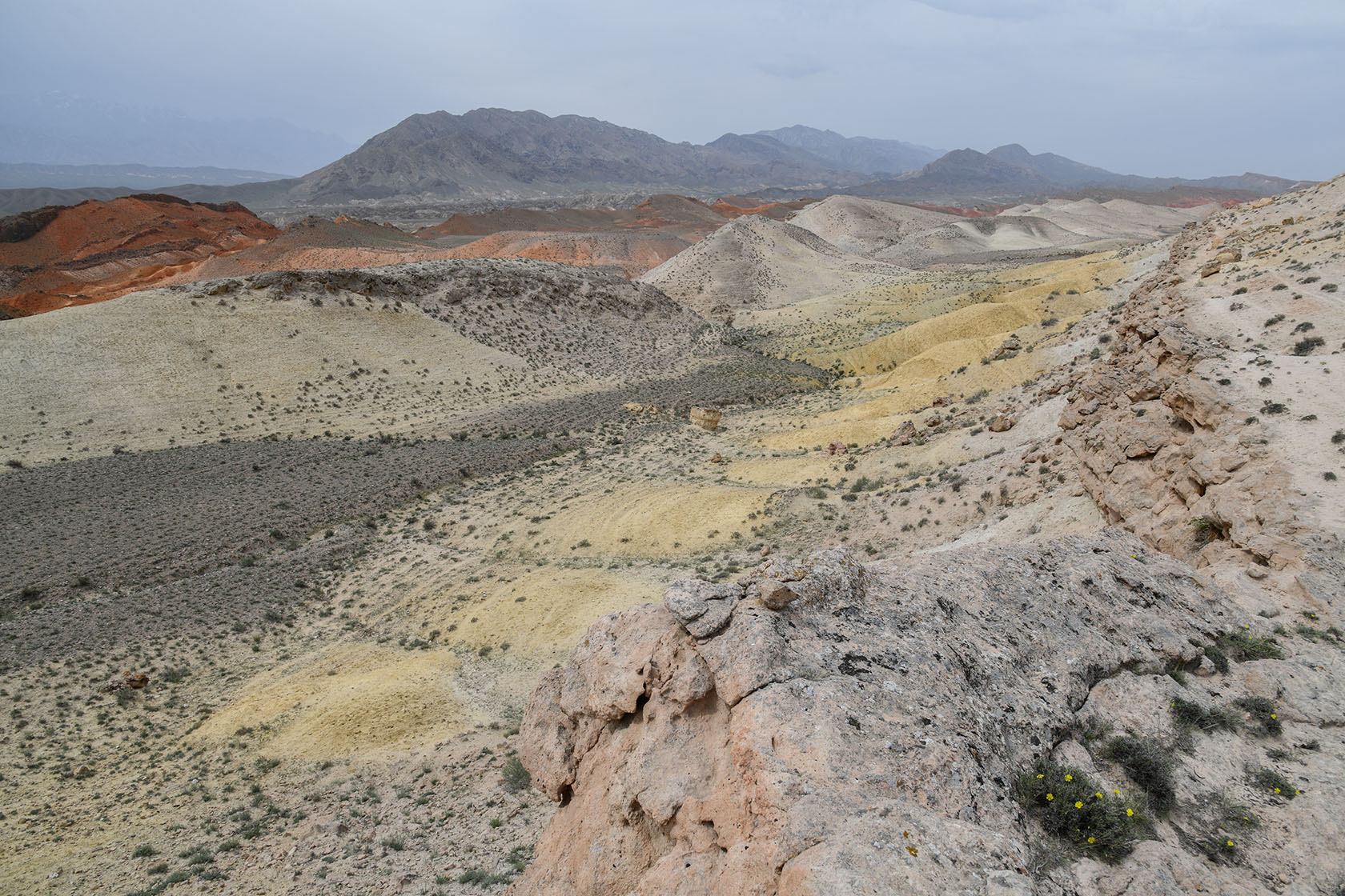 Мадыген, изображение ландшафта.