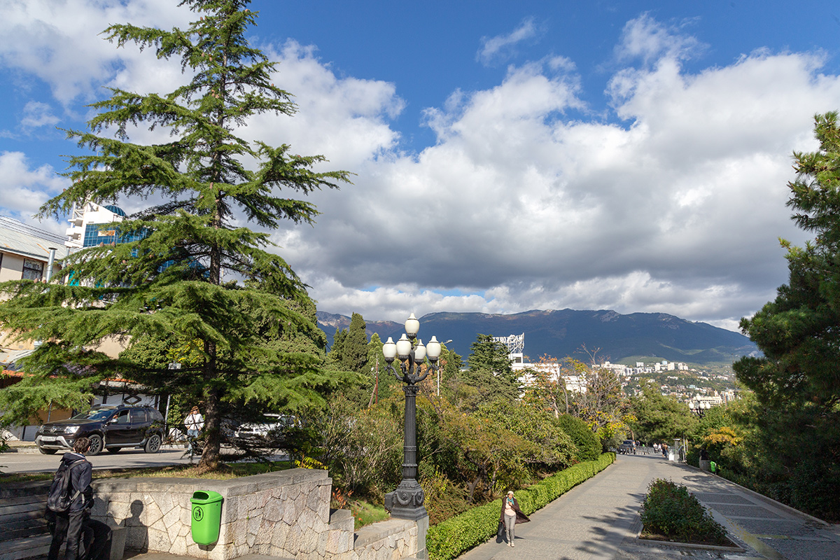Ялта и окрестности, image of landscape/habitat.