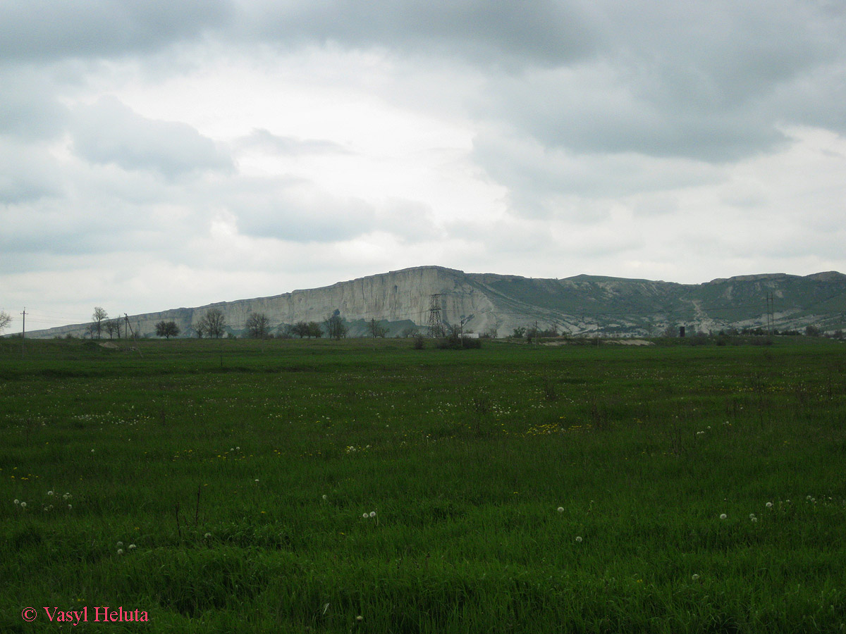 Ак-Кая, image of landscape/habitat.