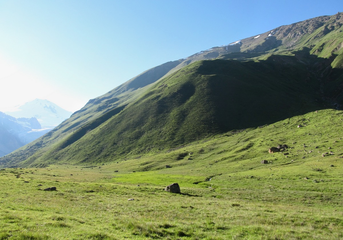 Долина реки Ирик, image of landscape/habitat.