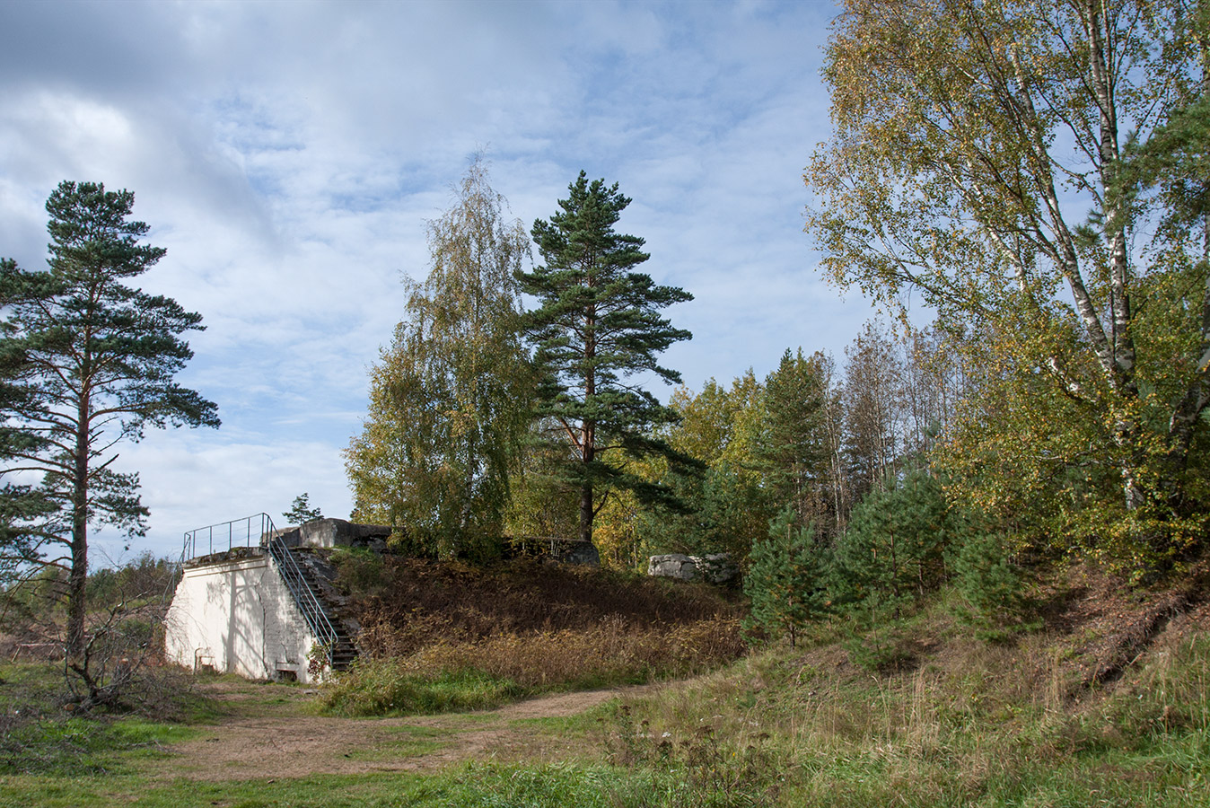 Красная Горка, image of landscape/habitat.