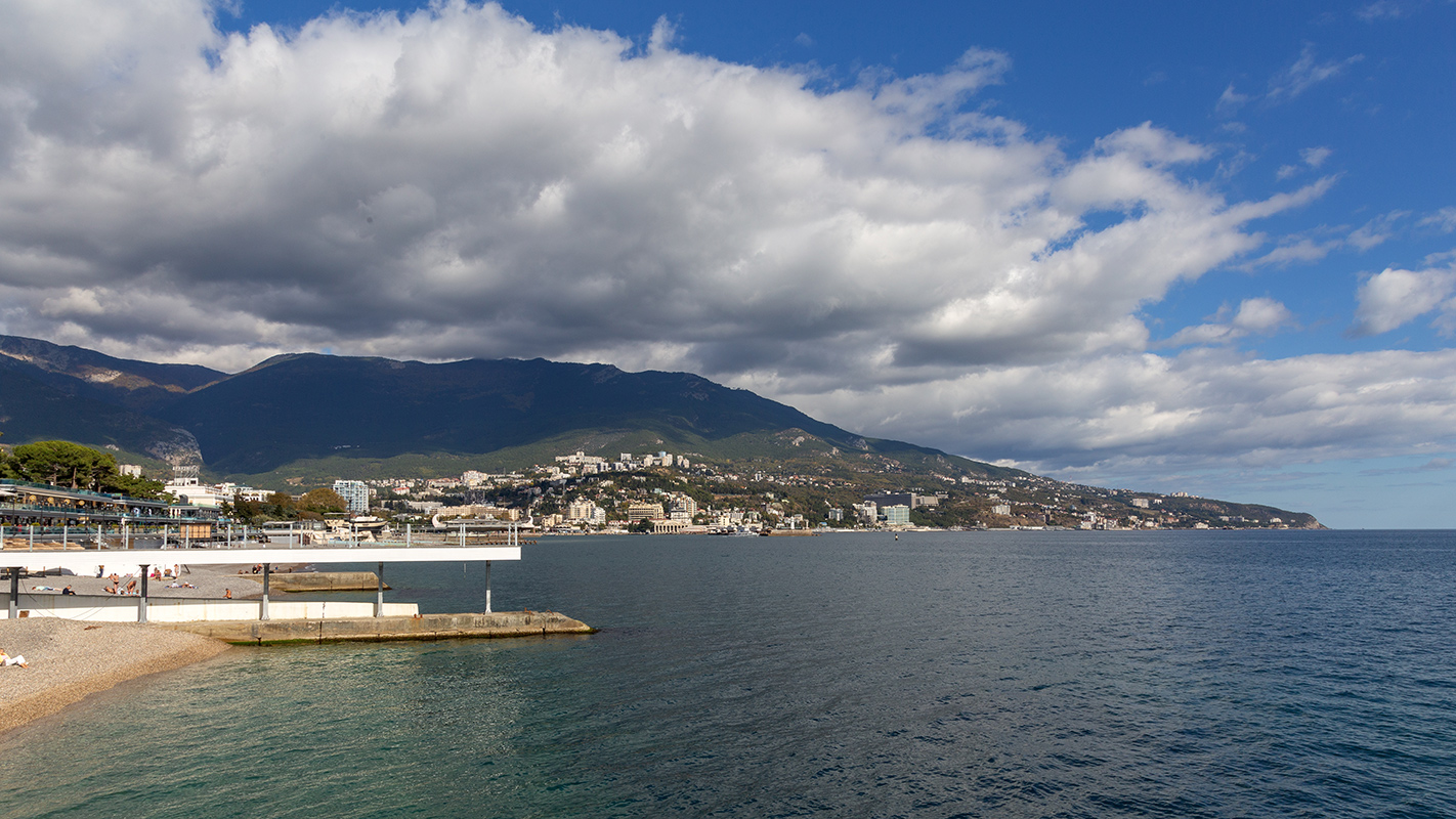Ялта и окрестности, image of landscape/habitat.