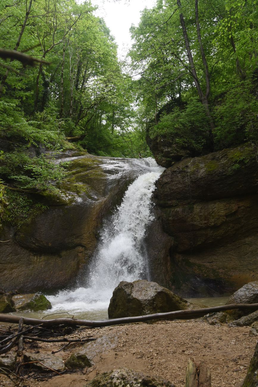 Водопад Наковальня, image of landscape/habitat.