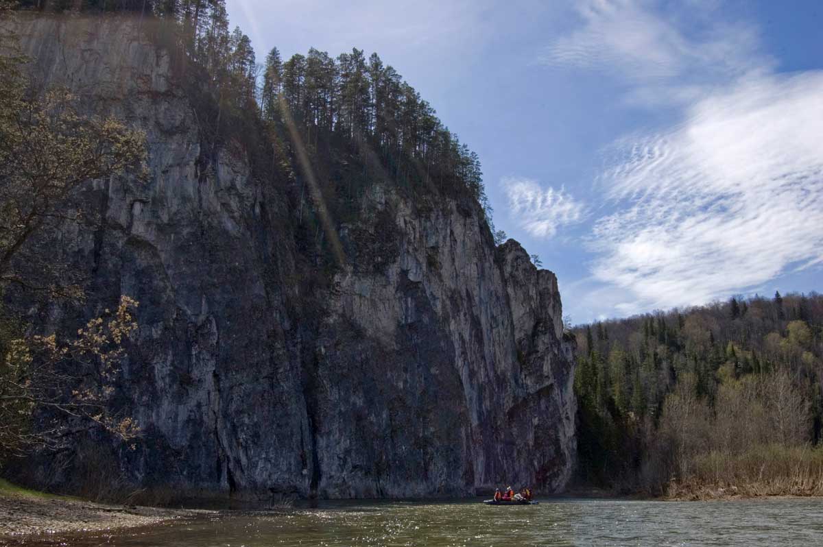 Окрестности горы Мамбет, image of landscape/habitat.