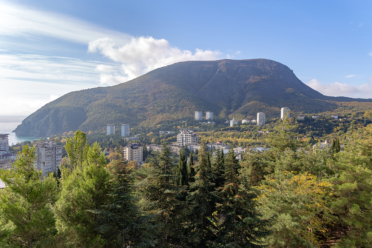 Аюдаг, image of landscape/habitat.