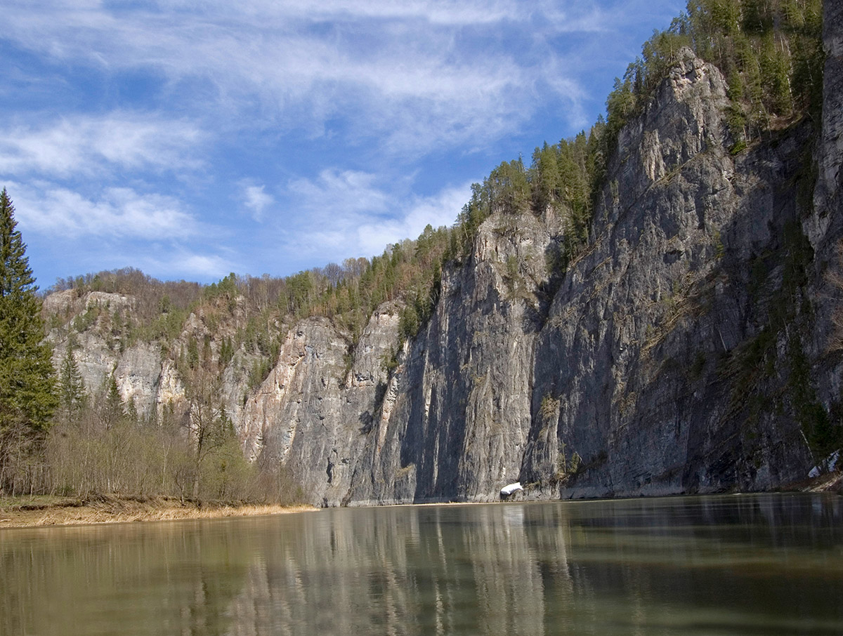 Окрестности горы Мамбет, image of landscape/habitat.