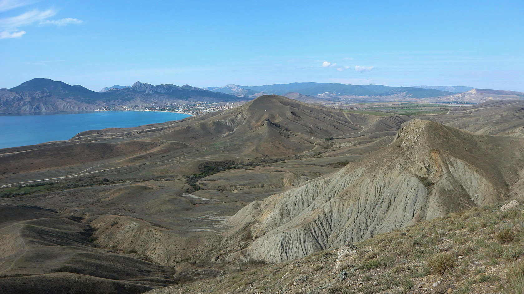 Енишарские горы, image of landscape/habitat.