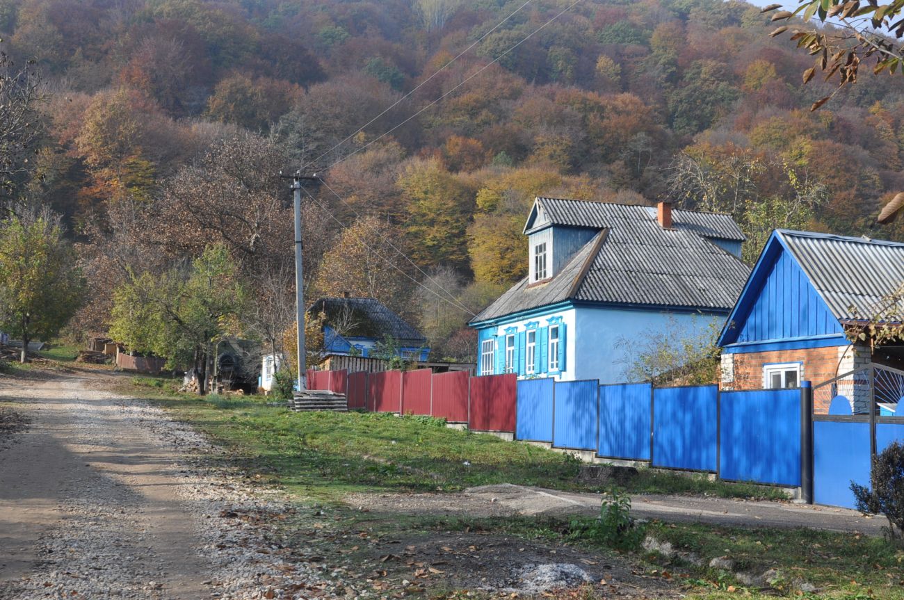 Каменномостский (Хаджох), image of landscape/habitat.