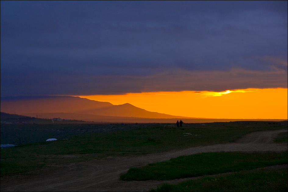 Плато Узун-Сырт (Клементьева), image of landscape/habitat.