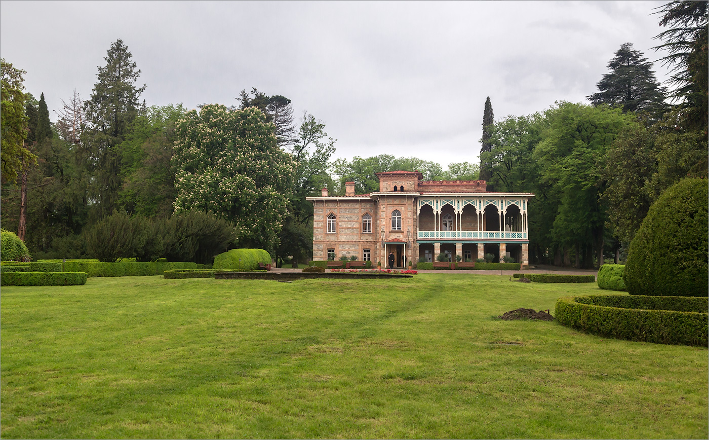 Цинандали, image of landscape/habitat.