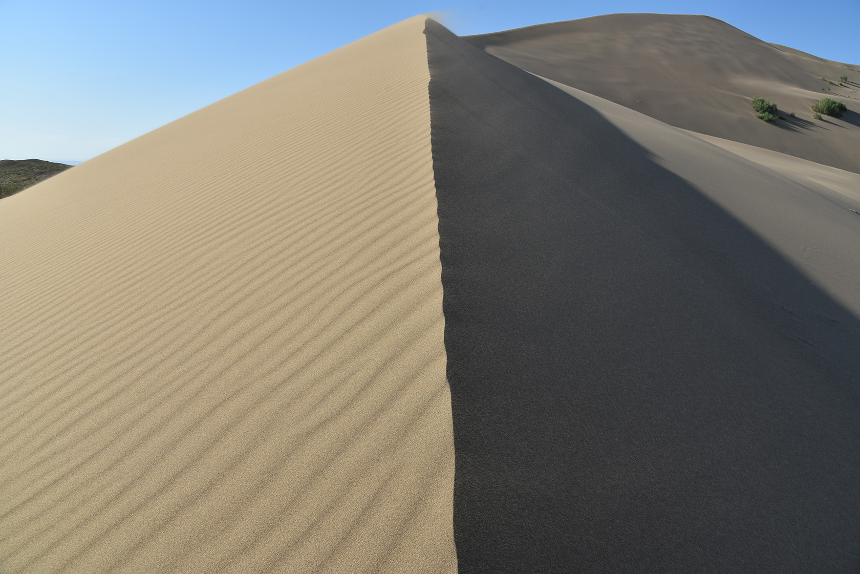 Айгайкум (Поющий бархан), image of landscape/habitat.