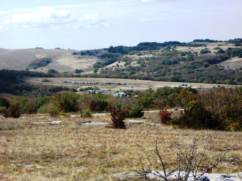 Нижнее плато Чатыр-Дага, image of landscape/habitat.