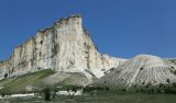 Белая Скала (Ак-Кая), изображение ландшафта.