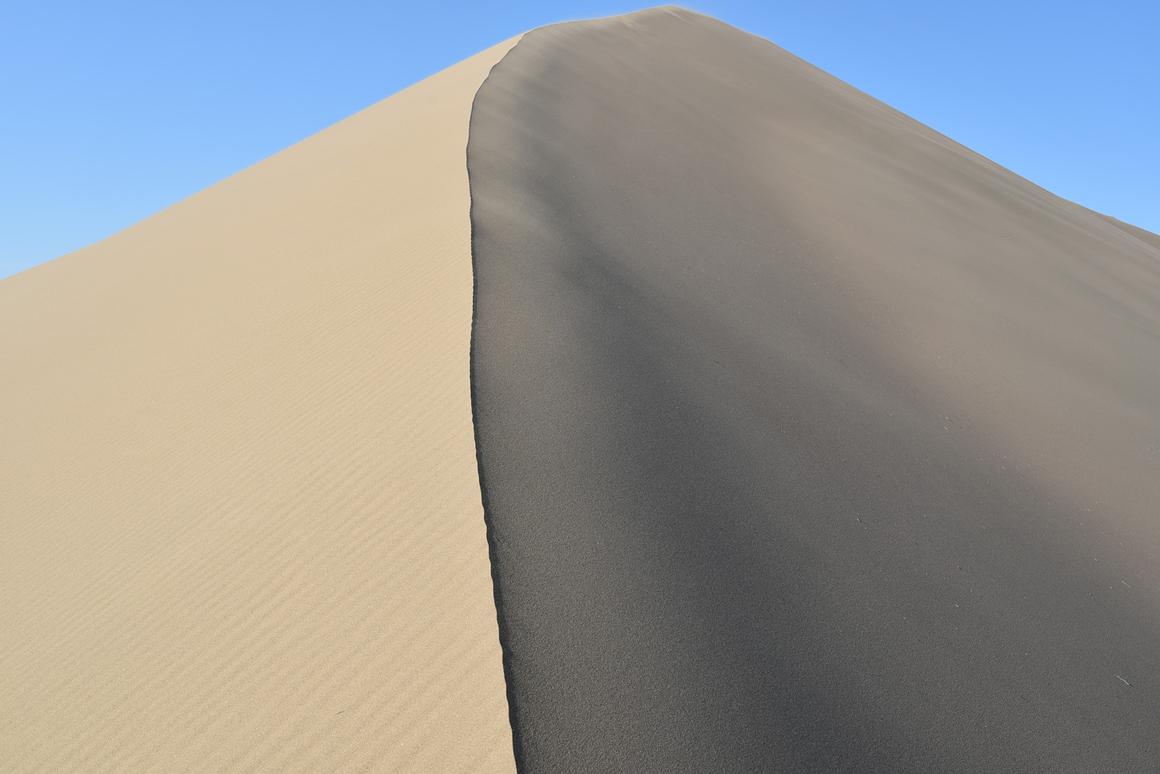 Айгайкум (Поющий бархан), image of landscape/habitat.