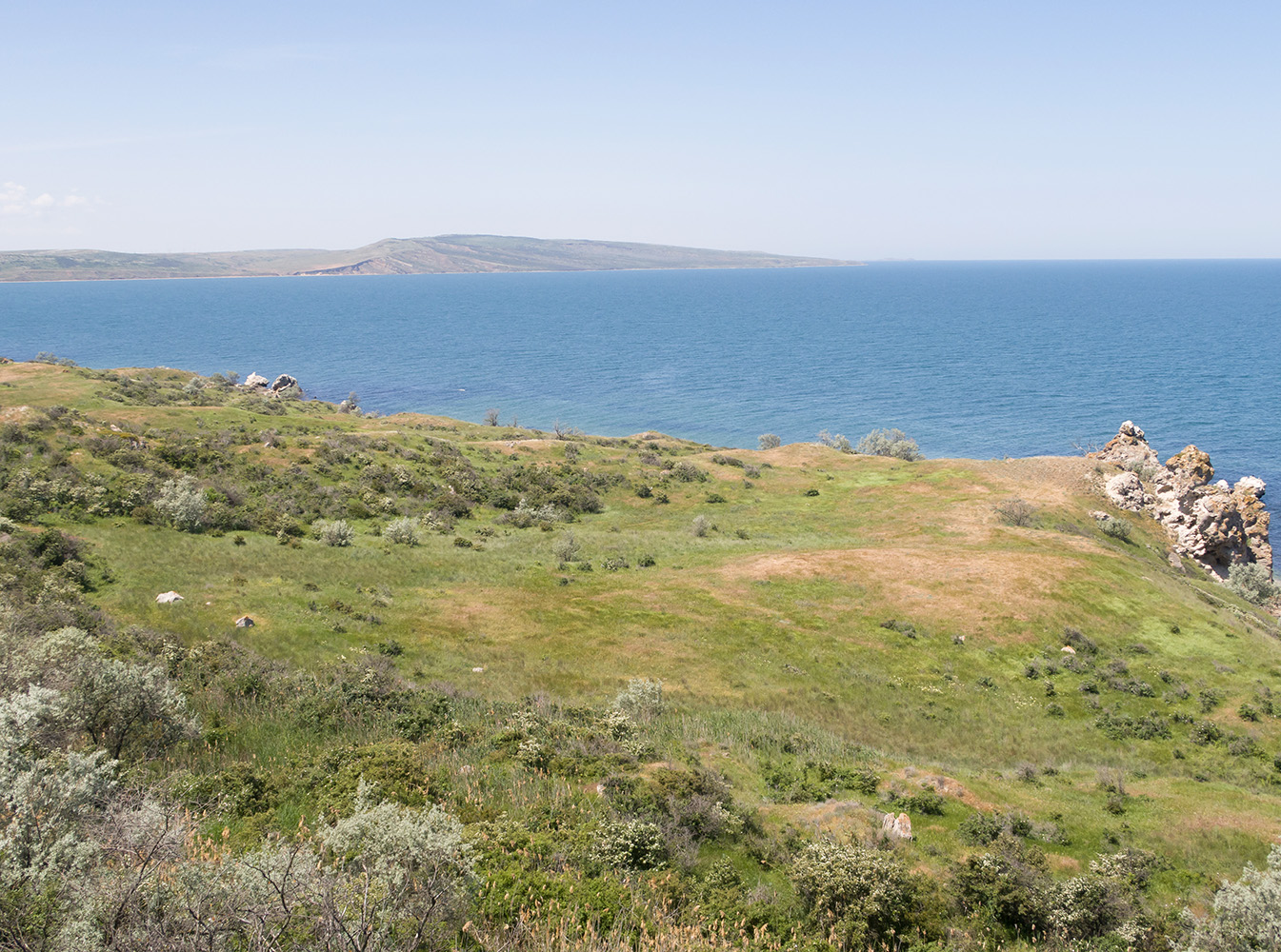 Мыс Орёл, image of landscape/habitat.