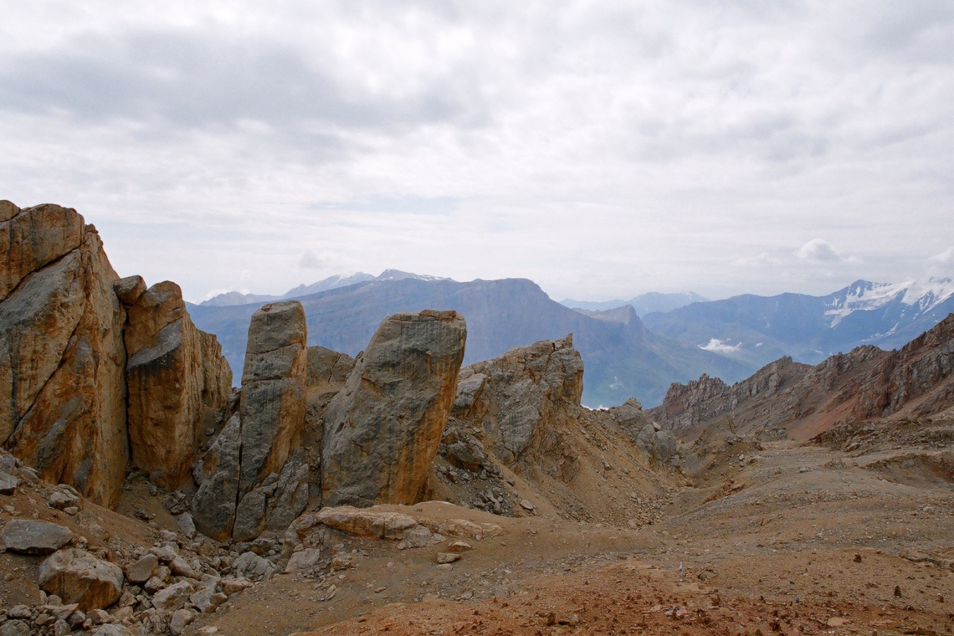 Гора Шалбуздаг, image of landscape/habitat.