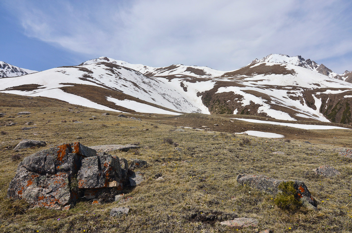 Григорьевское ущелье, image of landscape/habitat.