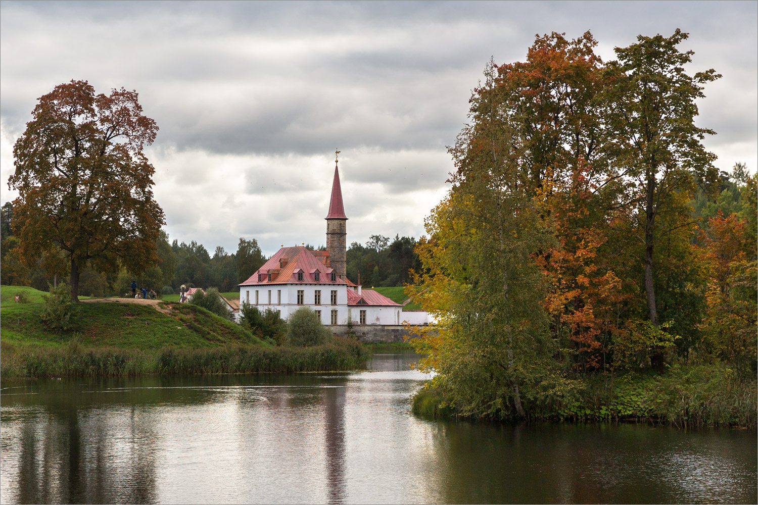 Гатчинские парки, image of landscape/habitat.