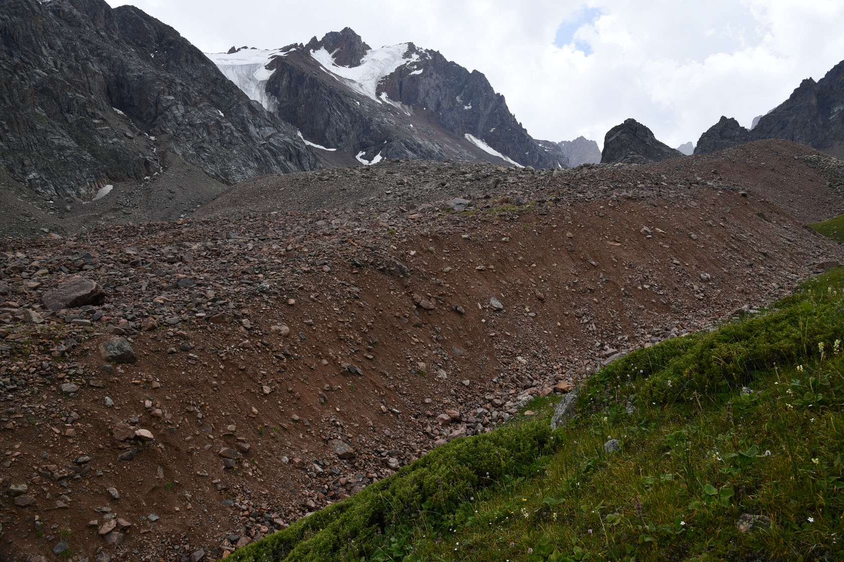 Перевал Талгар, image of landscape/habitat.