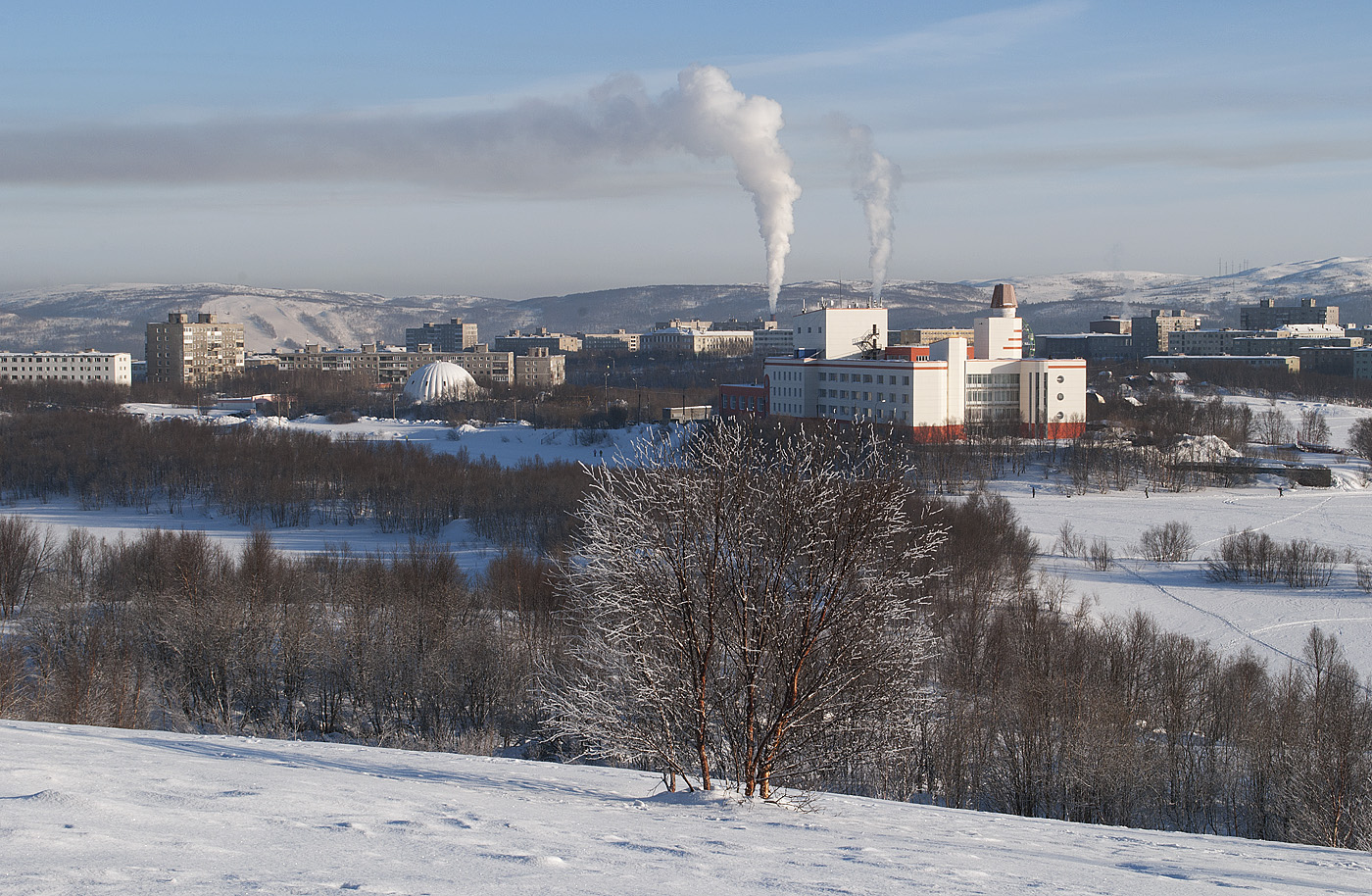 Мурманск, image of landscape/habitat.