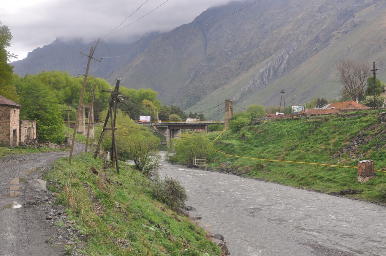 Окрестности села Гергети, image of landscape/habitat.