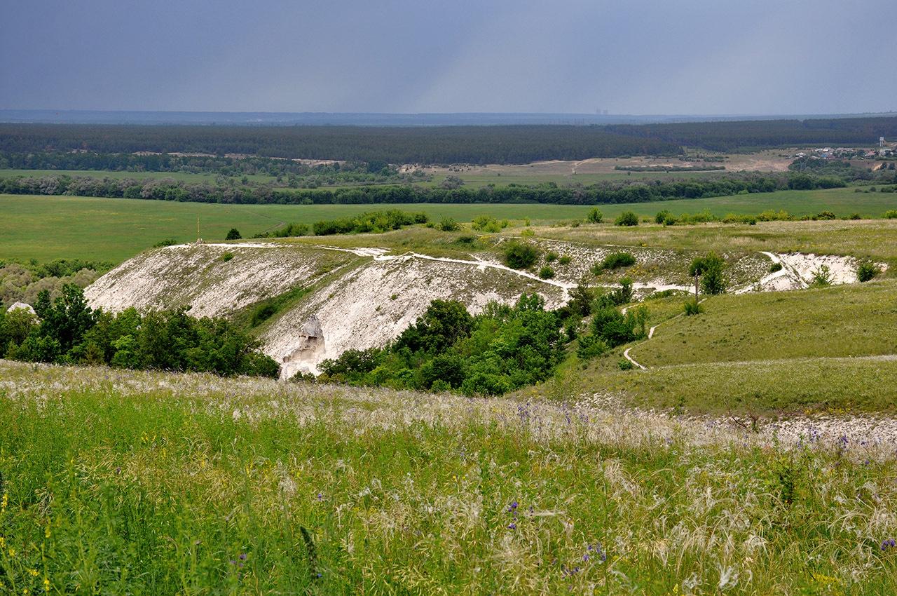 Дивногорье, image of landscape/habitat.