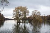 Гатчинские парки, изображение ландшафта.