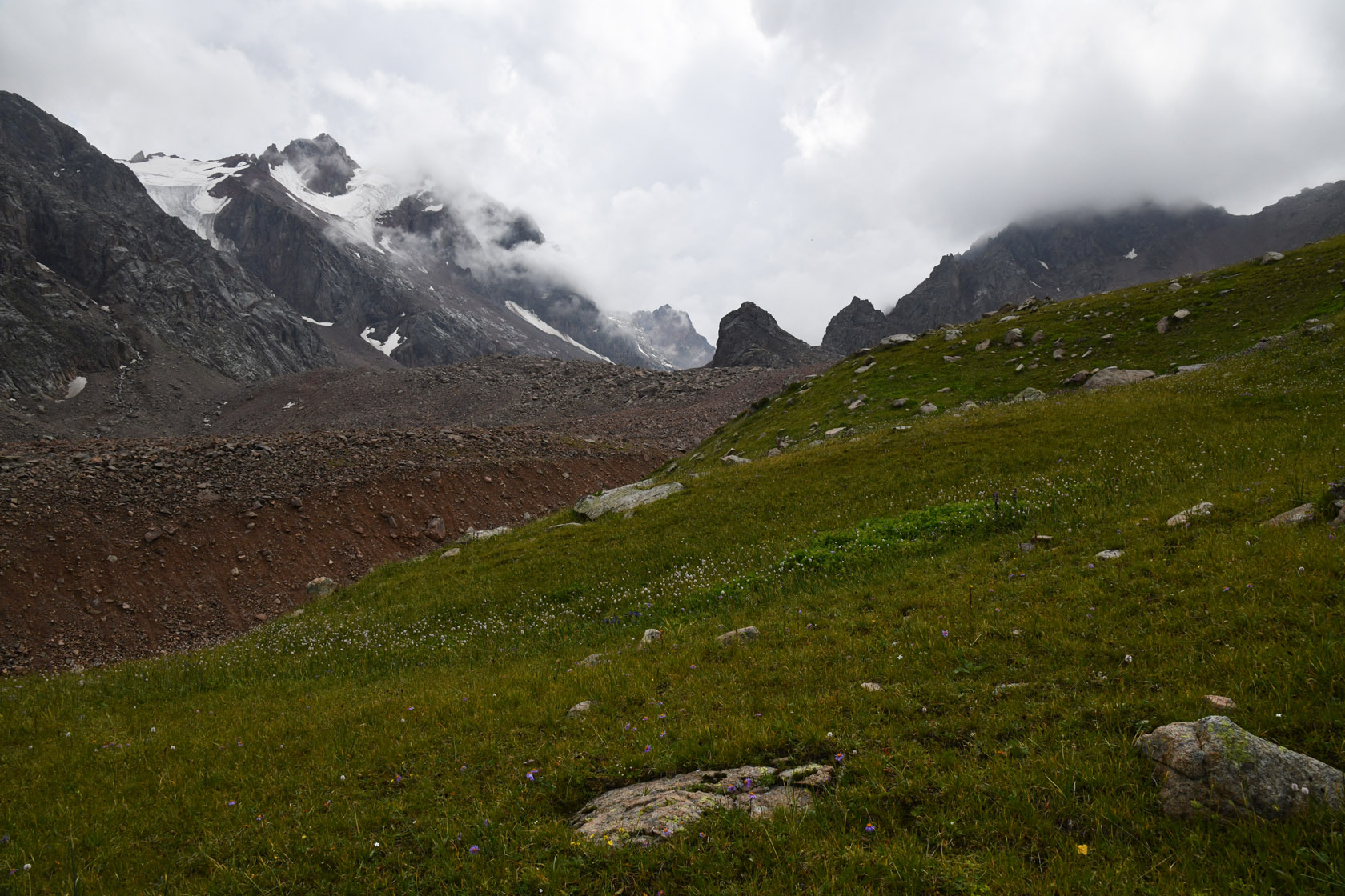 Перевал Талгар, image of landscape/habitat.