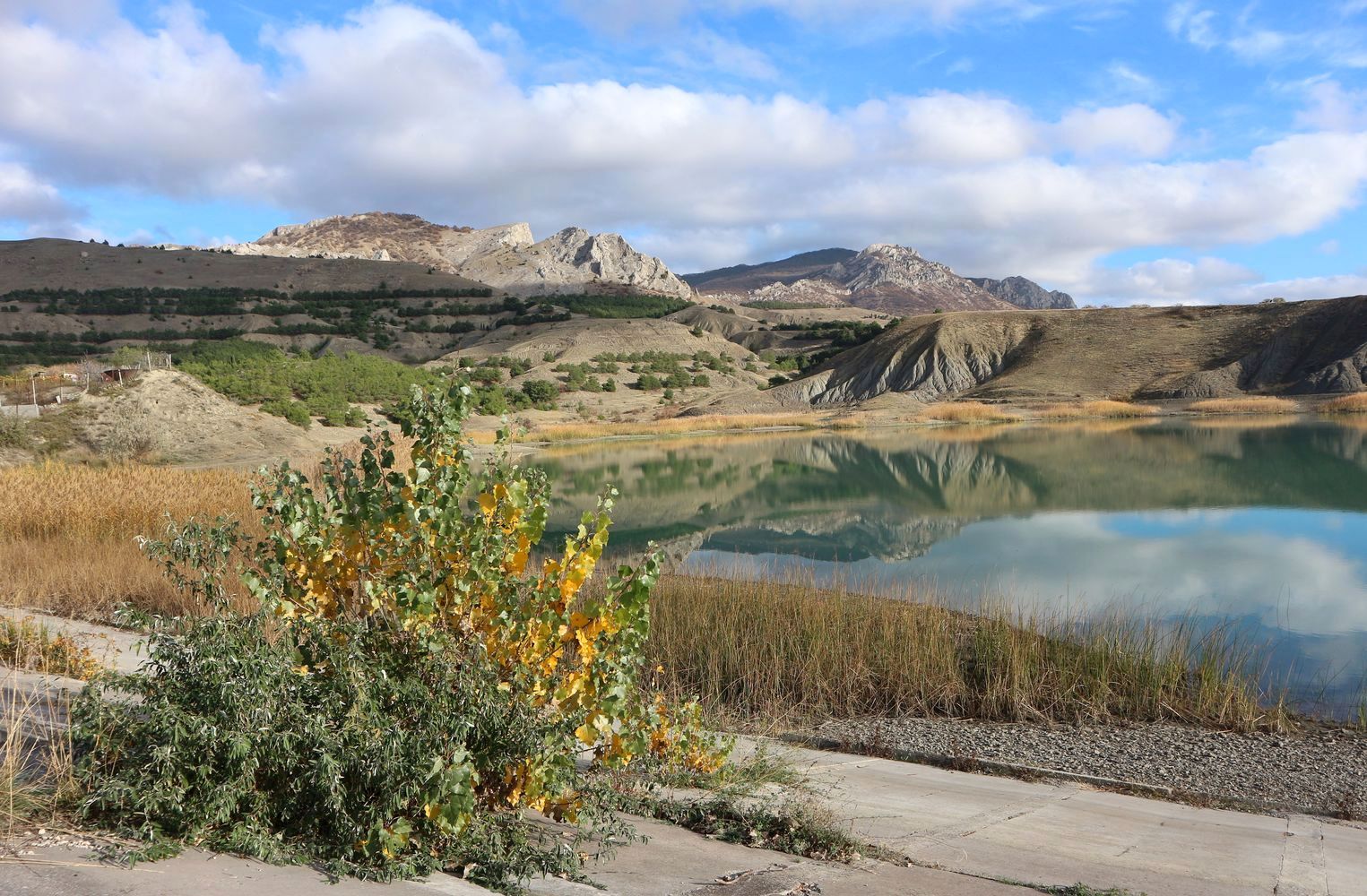 Эчкидаг, image of landscape/habitat.