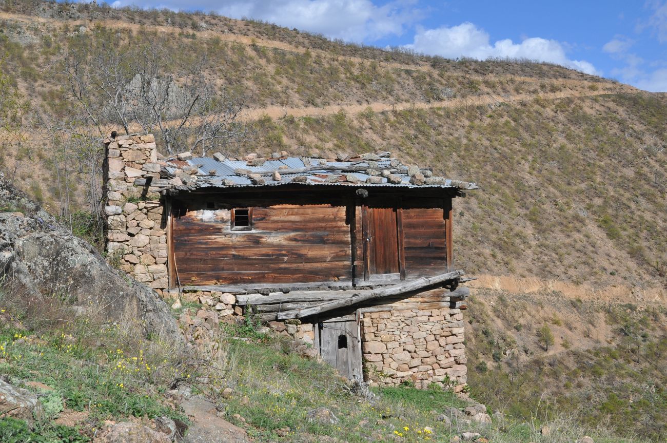 Окрестности деревни Баглик, image of landscape/habitat.