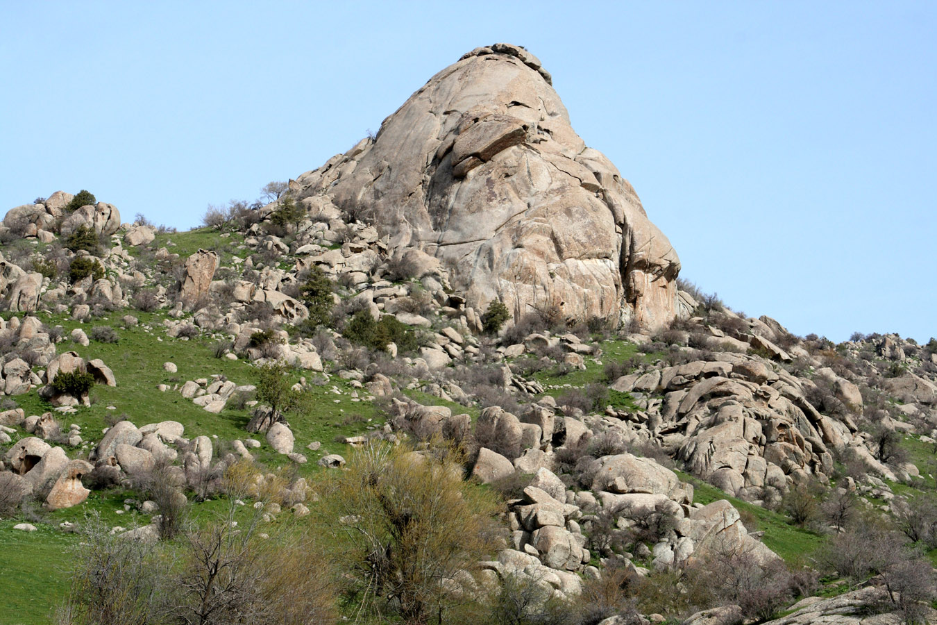 Китабский перевал, image of landscape/habitat.