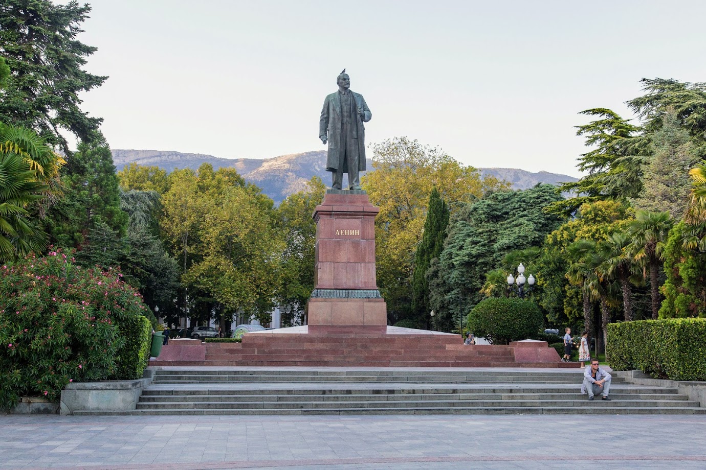 Ялта и окрестности, image of landscape/habitat.