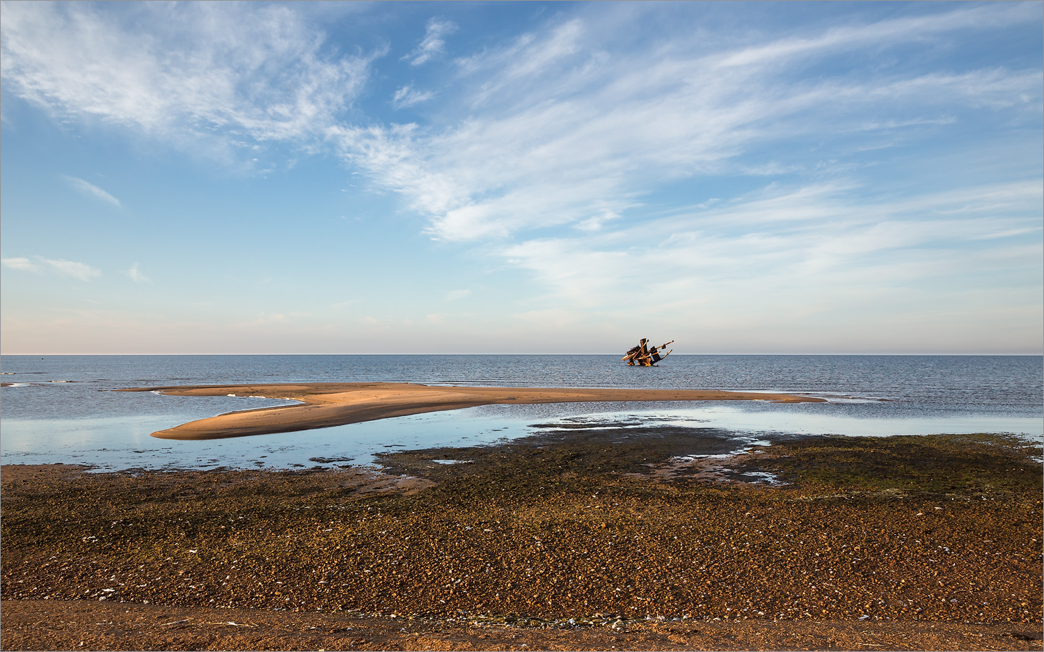 Кургальский риф, image of landscape/habitat.