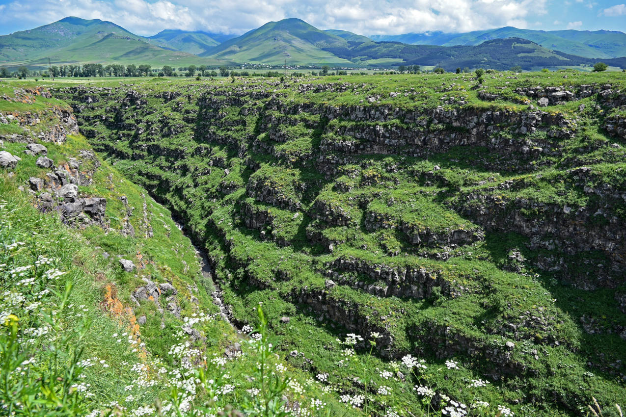 Лори Берд, изображение ландшафта.