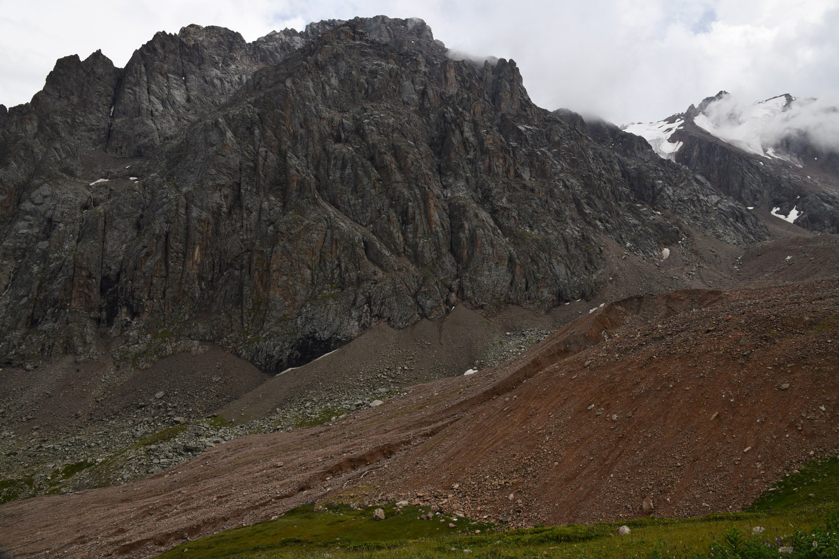 Перевал Талгар, image of landscape/habitat.